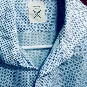 Men’s Strong Suit Dress Shirt